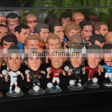 2015 action figure football team famous player toy football players plastic players