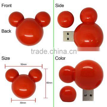 OEM cute 8 GB cartoon USB 2.0 flash memory stick