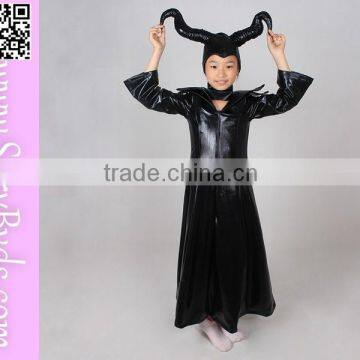 Maleficent costume devil costume for girl