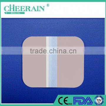 Hospital tender manufactory Transparent semi-permeable dressing With pad