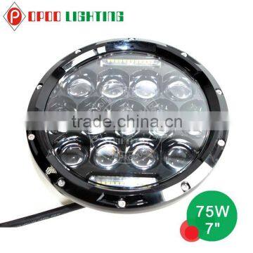 High Low Beam7 Inch Led Light for Jeep Wrangler photo-3
