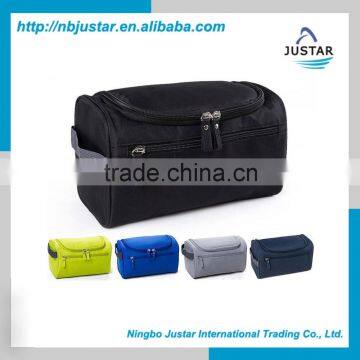 Waterproof Polyester Material Cosmetic Bag Case Type Hanging Makeup Travel Toiletry