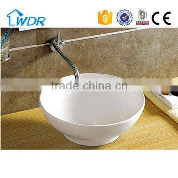 Chaozhou bowl sink factory,roung shape ceramic washing basin