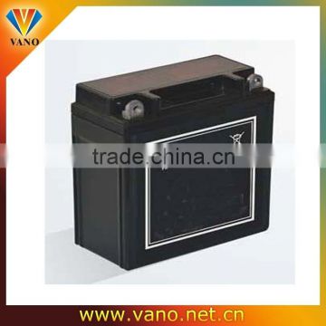 high power rechargeable lead acid 12v 5ah motorcycle battery