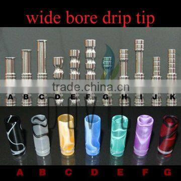 2014 Most Popular Design wide bore drip tips