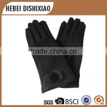 Cheap Wholesale Winter Gloves Touch Phone Cashmere Gloves Women Touch Screen Winter Gloves