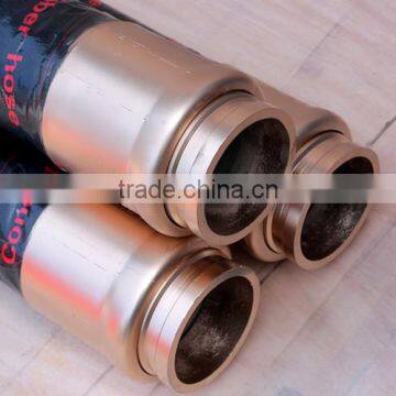 High Pressure Zoomlion Concrete Pump Rubber Hose 100mm photo-2