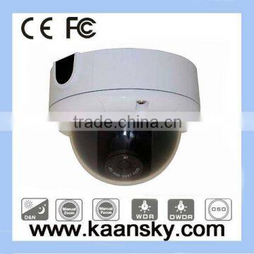 Model D21C 700TVL 1/3 Sony Effio-E CCD Analog Dome Camera With Two Years Warranty