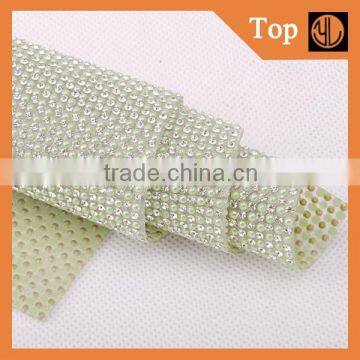 7 Years Professional Produce of Rhinestone &pearl Mesh Trimming photo-6