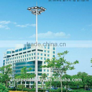 Q235 steel outdoor high mast lighting led with china factory price professional design all application