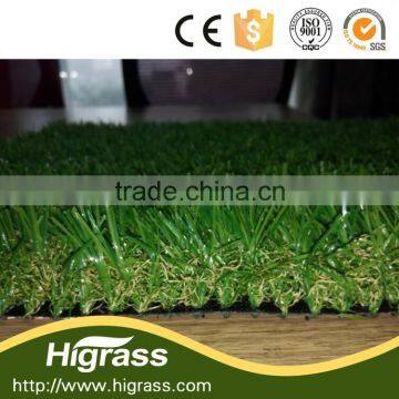 Good drainage artificial grass manufacturer for garden