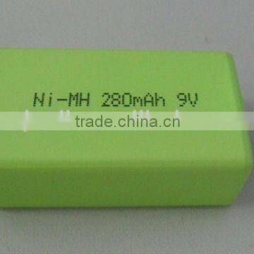 Ni-MH 9V Prismatic Battery