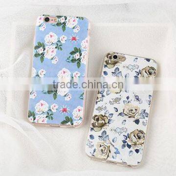 New Arrival Relief Pure and Fresh, Crashproof Protective Phone Case for Iphone photo-4