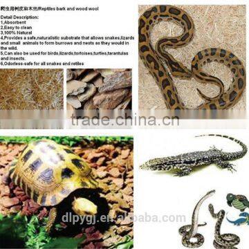 Pine Bark for Reptiles and Snakes