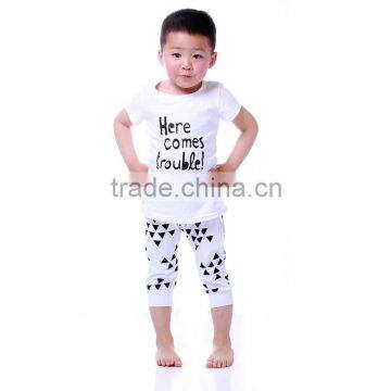 kids summer wear boys clothing baby boy outfits