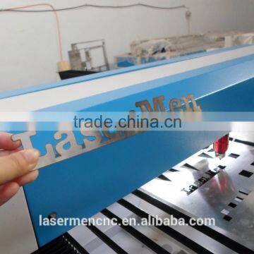 China Factory 1mm Carbon Steel Laser Cutting Machine LM-1325 photo-3