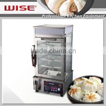 WISE Kitchen Electric Food Steamers Wholesale Square Type as Commercial Kitchen Equipment