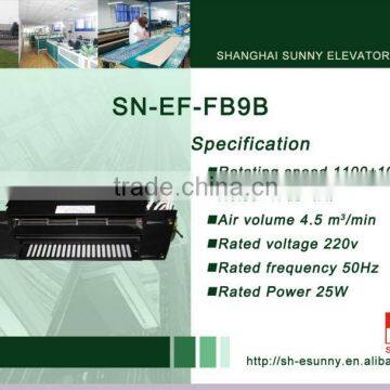 best quality cheap price safe elevator fan