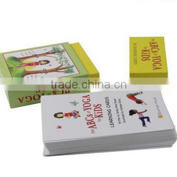 Free sample Cheap customized cardboard paper box for packing playing cards