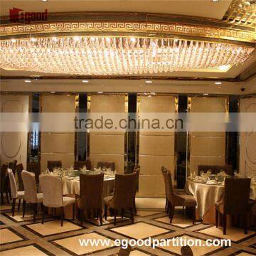 operable wall operable partition for hotel production area room