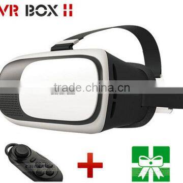 VR BOX Version 2.0 Generation Distance Adjustable 3D Glasses VR box 3D Glass