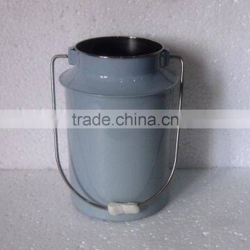 Stainless Steel Barni / Milk Pot.