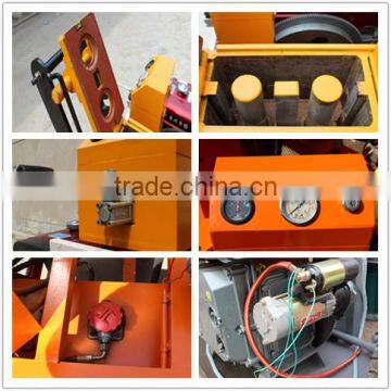 HR1-25 Semi-automatic Eco Brava Clay Brick Making Machine for Sale in Tanzania photo-3