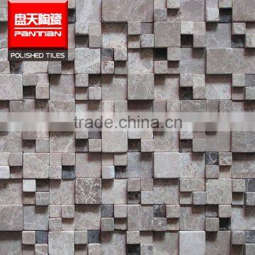 graceful tiles mosaic bathroom ceramic fire resistant tiles