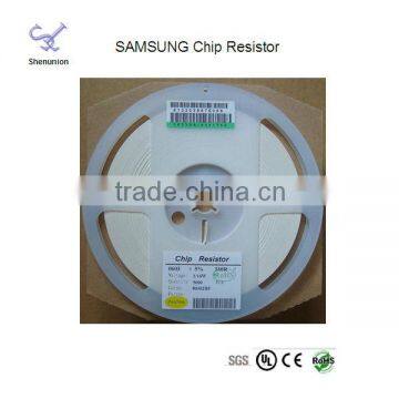 samsung chip resistor 0.1 w chip resistor