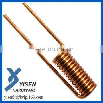 Custom heat resistant 433MHz spring antenna