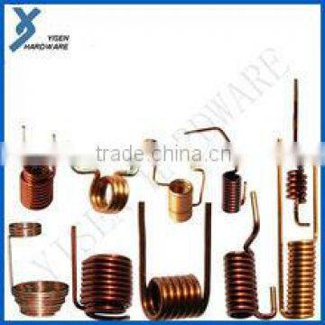 special golden copper plated car drink holder