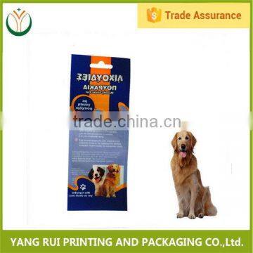 Designer Classical Pet Dog Food Bag With Resealable Zipper photo-6