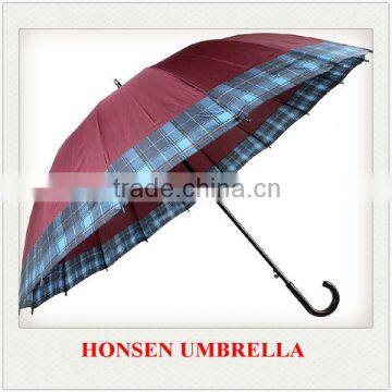 Huge 68-inch oversize windproof golf umbrella for promotion