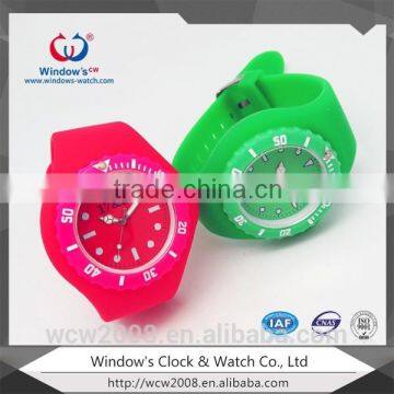 2016 Fashion silicon strap bracelet watch silicon watches