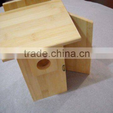 2012 new fancy wooden house model toy