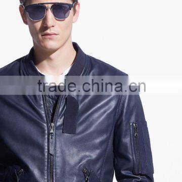 Pakistan Produces Customize latest design High quality Leather Jacket for men