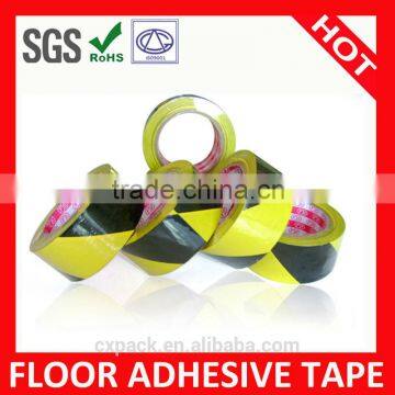 color of Strong adhesive pvc floor warnning tape