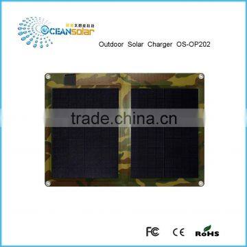 New arrival 20W portable solar panel/folding solar panel for battery/car/marine/house