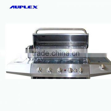 6 Burners 430 S/S Gas Grill With Rottisserie Skewer / Infrared Gas Grill