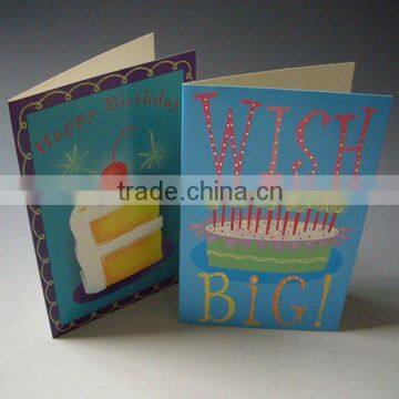 Children birthday greeting cards