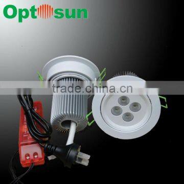 daylight white led ceiling light 12W with UL driver