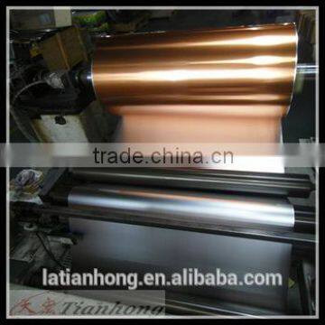 aluminium insulation foil copper color colored copper foil copper scrap