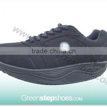 Black Casual Fitness Shoes