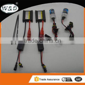 h6 hi/lo hid bi-xenon color temperature adjustable led bulb light kit
