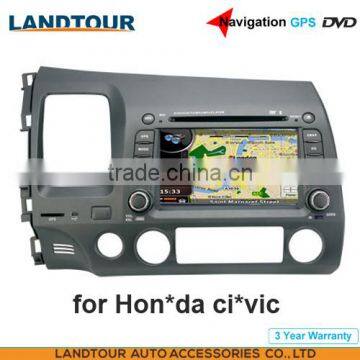 Car multimedia Player Navigation GPS DVD for CI*VIC CE FCC ROHS