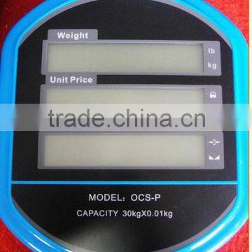 Digital Price Computig Haning Scale OCS-P