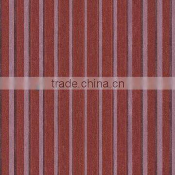 Hot sell latest wall paper designs with stripe texture