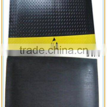 Industry Use Nature Rubber Antistatic Anti-fatigue Mat