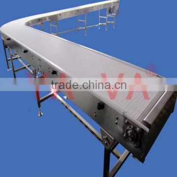 open mesh belt conveyor for drain