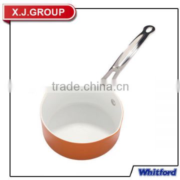 Ceramic coating non stick saucepan XJ-12615